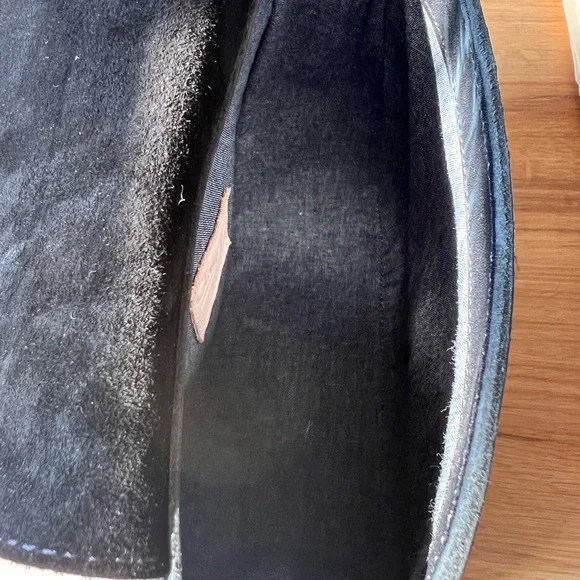 Clare V clack Louis Turnlock Leather Crossbody Bag - Picture 4 of 9